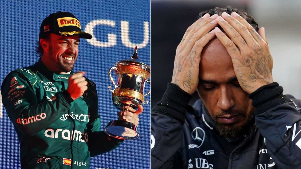 “50% of Mercedes and still faster” – Lewis Hamilton Retaliates Against W14’s Lack of Pace Compared to Fernando Alonso