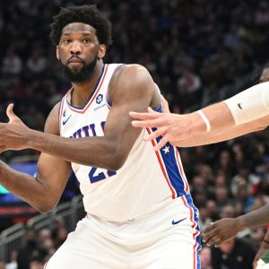 Is Joel Embiid Playing Tonight vs Pacers? 76ers Release Injury Report for 6x All-Star 