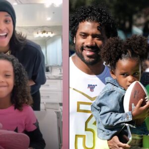Russell Wilson Shares Adorably Cute Mother-Daughter Video on Instagram as Ciara Continues to Face Backlash Over New Song