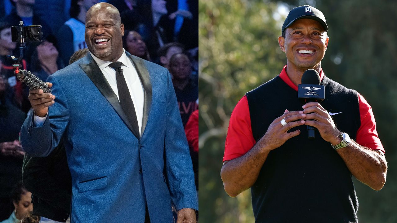 Accused by Shaunie of Cheating With Gilbert Arenas' Wife, Shaquille O'Neal Defended Tiger Woods During Notorious Controversy