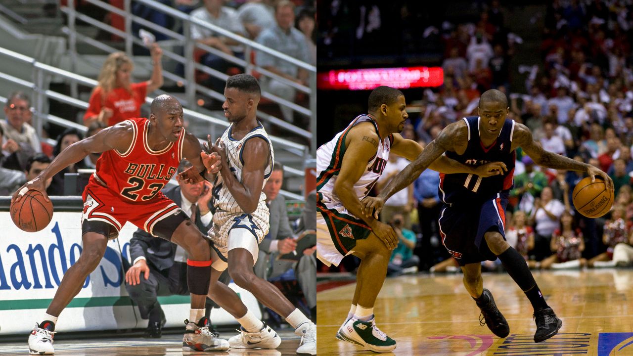 "I Get Paid to be in a Commercial With Michael Jordan?" Jamal Crawford Was MJ's Stunt Double in Iconic '23 vs 39' Gatorade Promotion