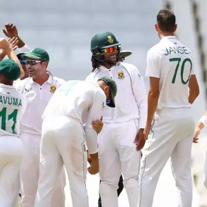 Why Marco Jansen not playing today: Why is Anrich Nortje not playing today's 2nd Test between South Africa and West Indies in Johannesburg?