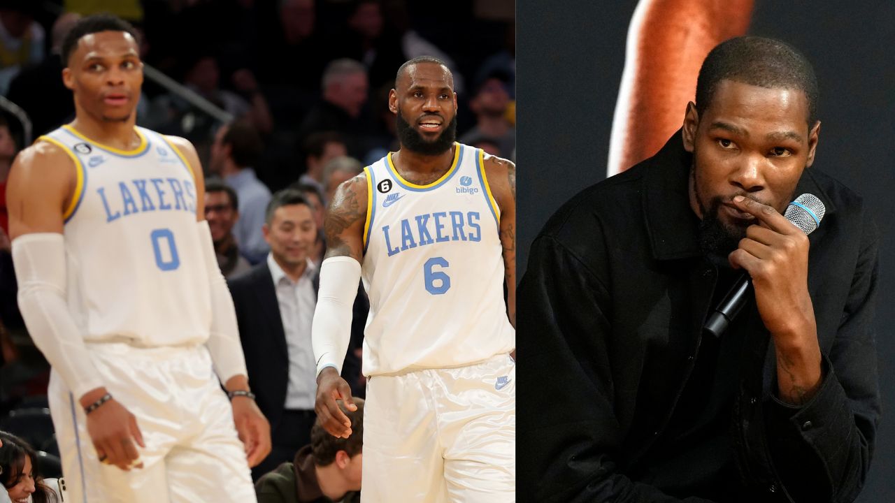“You’re Making Russell Westbrook the Butt of Your Jokes!”: Kevin Durant Defended Former OKC Teammate Against Lakers Fans