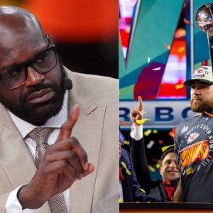 ‘29 Million Followers Rich’ Shaquille O’Neal Shares Star Te Travis Kelce’s Awe-Inspiring Journey to the Top