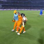 Why is Beth Mooney not playing today's WPL 2023 match between UP Warriorz and Gujarat Giants at DY Patil Stadium?