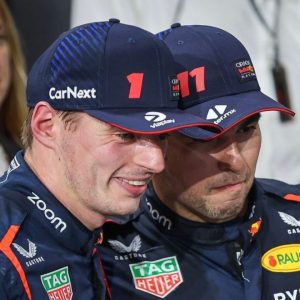Martin Brundle Makes Shocking Claims About Max Verstappen Vs Sergio Perez Battle at Saudi Arabian GP