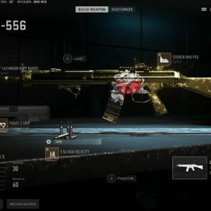 Warzone 2 Underrated Assault Rifle Loadout for the Lachmann 556 Ft. Metaphor!