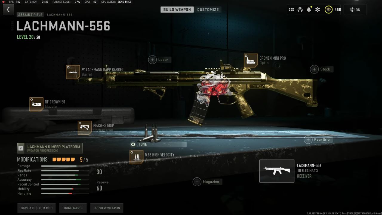 Warzone 2 Underrated Assault Rifle Loadout for the Lachmann 556 Ft. Metaphor!