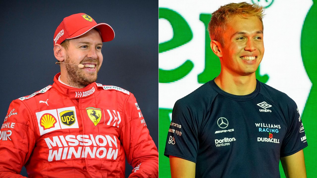 "Everybody Is A Ferrari Fan": Sebastian Vettel's Ferrari Declaration Validated By Alex Albon's Childhood Photos