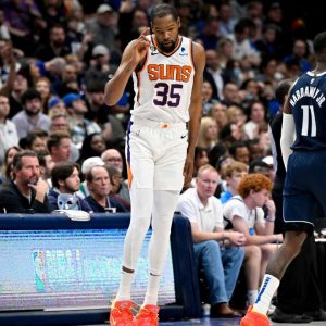 Is Kevin Durant Playing Tonight vs Kings? Suns Release Ankle Injury Update for 13x All-Star