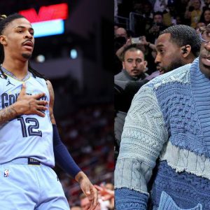 "Ja Morant Portrays Himself As Something He's Not": Shannon Sharpe Warns Grizzlies' Star Following Allegations of Violence with a Minor