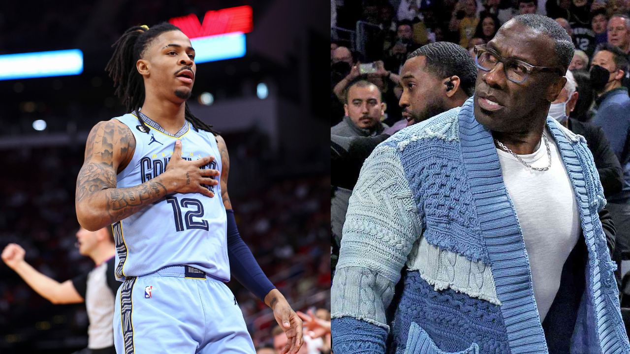 "Ja Morant Portrays Himself As Something He's Not": Shannon Sharpe Warns Grizzlies' Star Following Allegations of Violence with a Minor