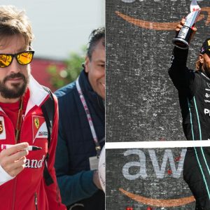 Fernando Alonso Was Once Offered a Swap Deal With Mercedes' Lewis Hamilton While Driving For Ferrari
