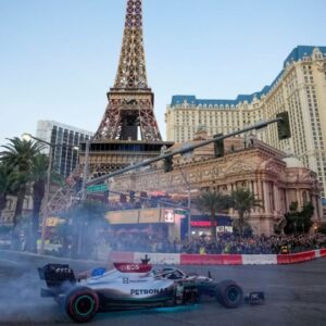 $500 Las Vegas GP Grandstand Tickets Sold Out Ahead of Blockbuster Race in America