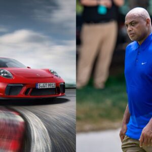 Despite Making $40 Million, Charles Barkley Admits Buying A Porsche Was His Worst Purchase To Date