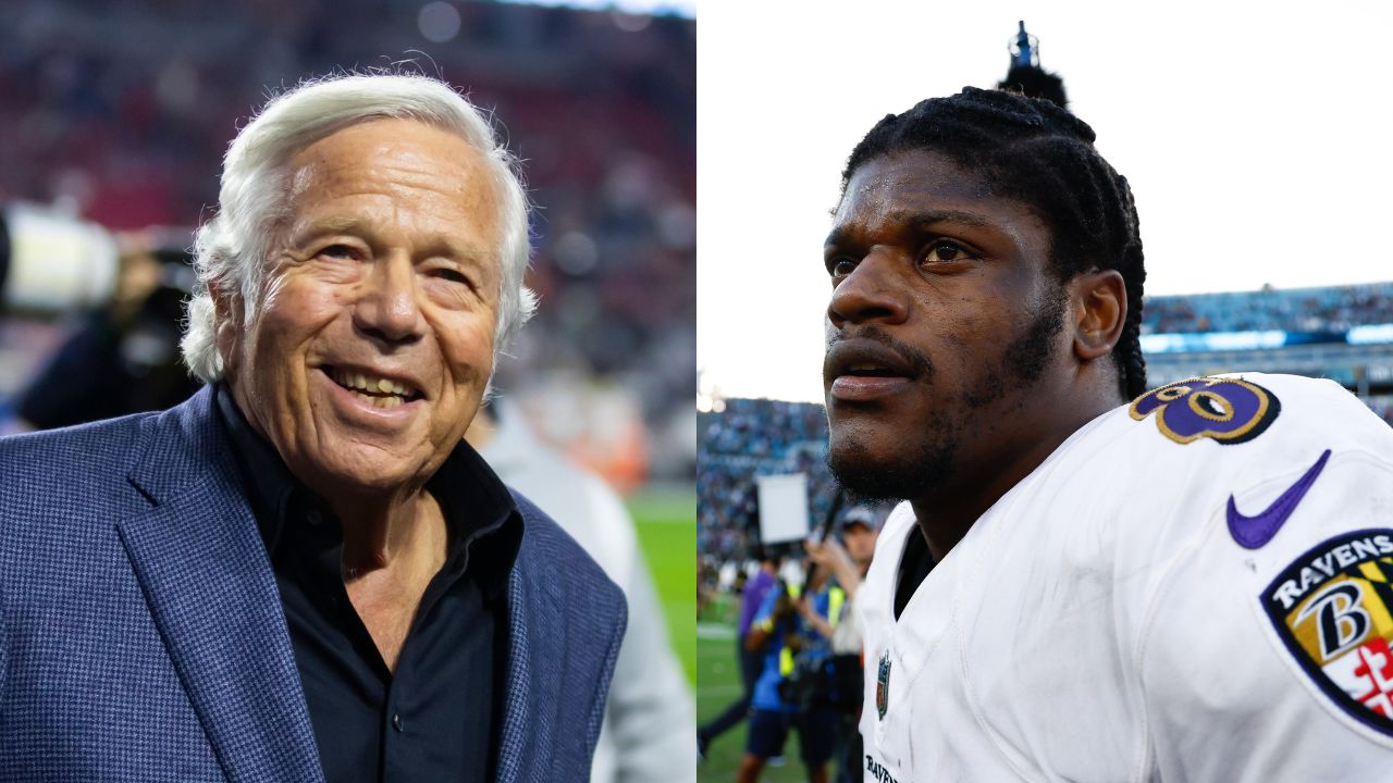 Lamar Jackson to Play for Patriots? Robert Kraft Drops a Massive Bomb on Ravens Fans as Trade Rumors Intensify