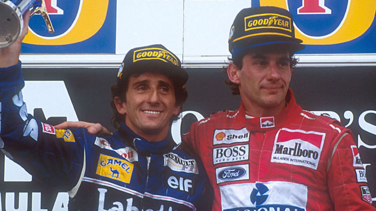 "I Can't Be a Teammate Again With Ayrton Senna": Alain Prost's Sole Condition Once Forced Frank Williams To Refuse Free Services of 3xWorld Champion