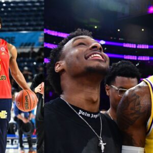 "Bronny James Got a Better Stroke Than his Dad": Skip Bayless Finds New Way to Mock LeBron James