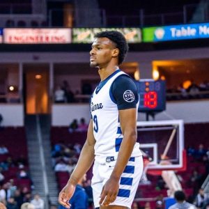 "Bronny James Reminds me of Jrue Holiday": Gilbert Arenas Predicts 19/7/7 Statline For LeBron James' Son in the NBA