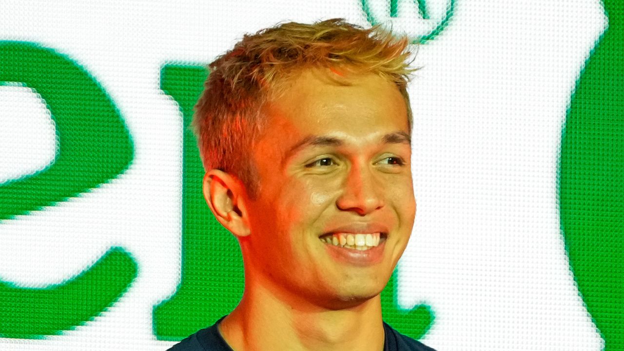 Williams' Alex Albon Reveals His 'Mark Webber' Accent Ahead of Australian Grand Prix
