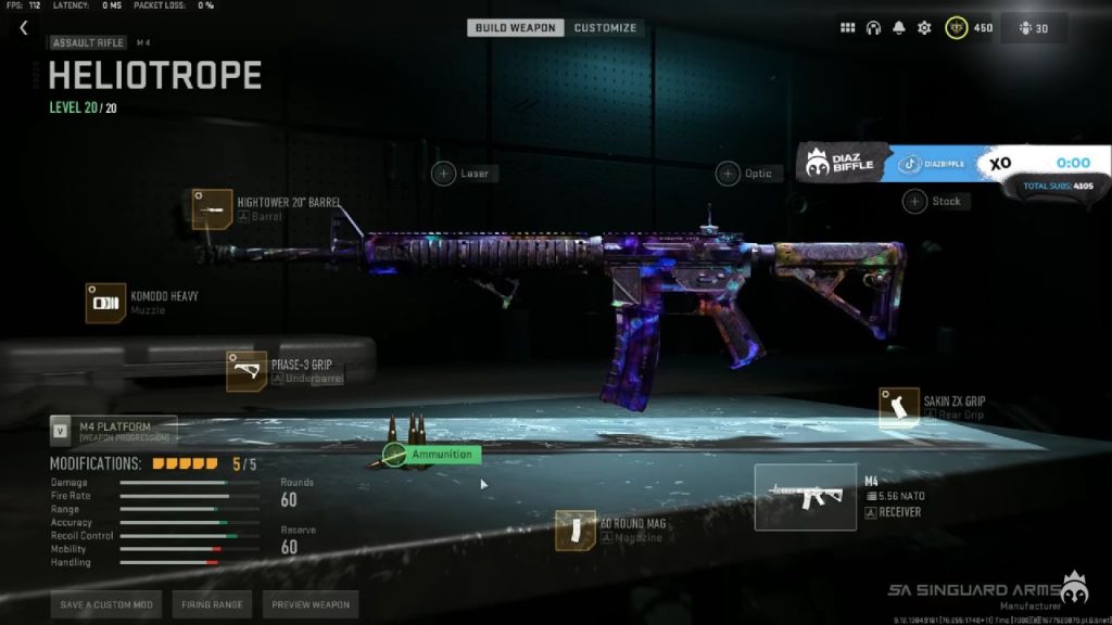 The M4's Triumphant Return to Pubs! The Best Warzone 2 Loadout for Ashika Island!