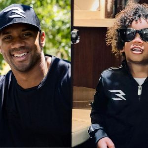 Russell Wilson Shares Adorable Video of His Son as He Utters Three Precious Words