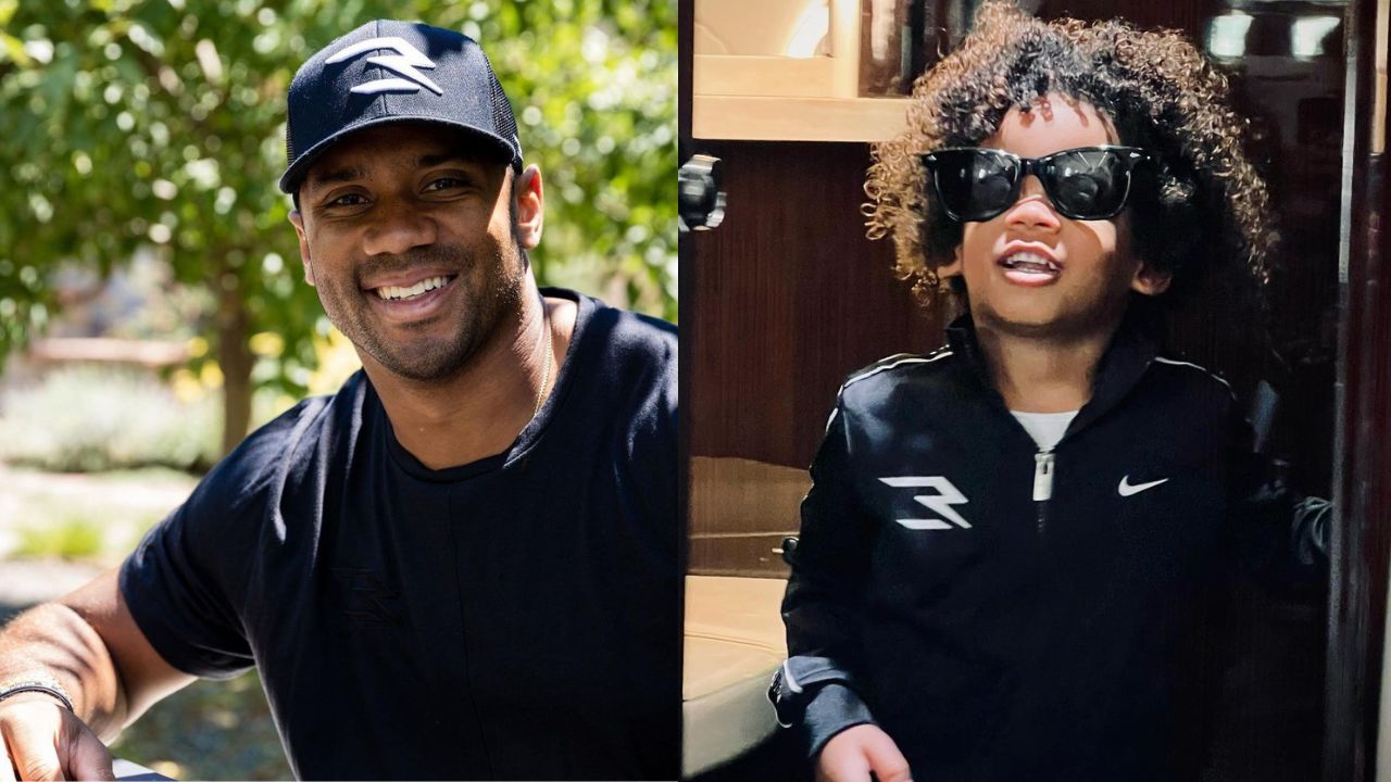 Russell Wilson Shares Adorable Video of His Son as He Utters Three Precious Words