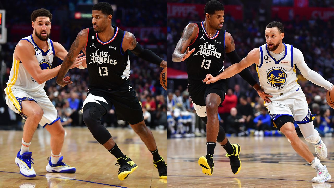“Stephen Curry and Klay Thompson Hit You With Quick Jabs!”: Clippers’ Paul George Describes How Splash Brothers Talk Trash