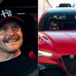 Alfa Romeo Confirm Valtteri Bottas owner of This $205,000 worth Dazzling Red Supercar