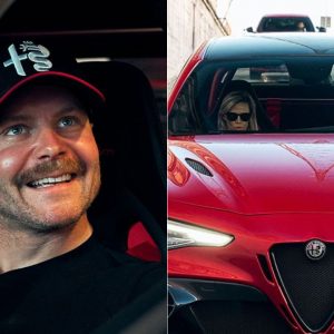 Alfa Romeo Confirm Valtteri Bottas owner of This $205,000 worth Dazzling Red Supercar