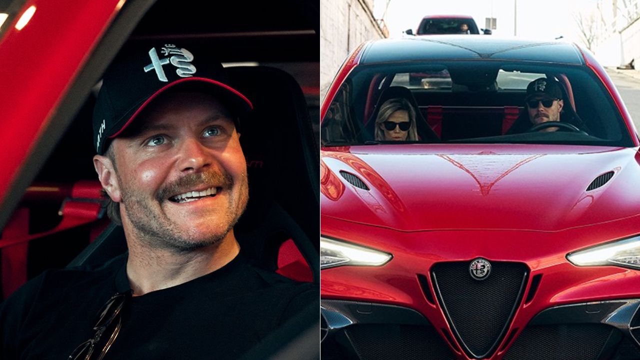 Alfa Romeo Confirm Valtteri Bottas owner of This $205,000 worth Dazzling Red Supercar