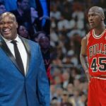 4-time Champion Shaquille O'Neal Posts Michael Jordan's Iconic Move on his Instagram Story