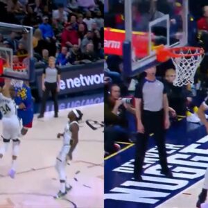 WATCH: Giannis Antetokounmpo Gets Posterized by 36-Year-Old Jeff Green