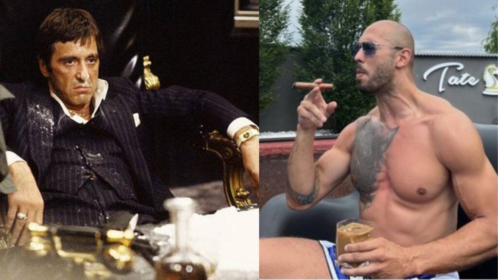 Andrew Tate Al Pacino