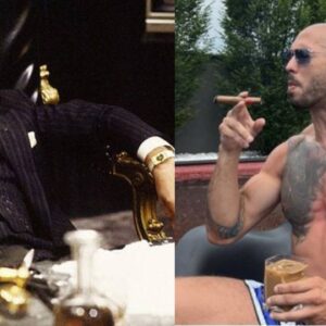 Andrew Tate Al Pacino