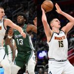 WATCH: MVP Frontrunner Nikola Jokic Spins James Wiseman Around the World