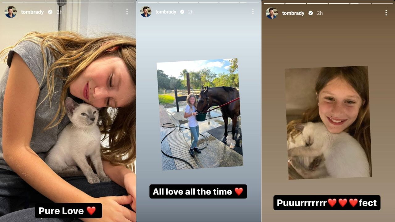 Tom Brady's daughter Vivian