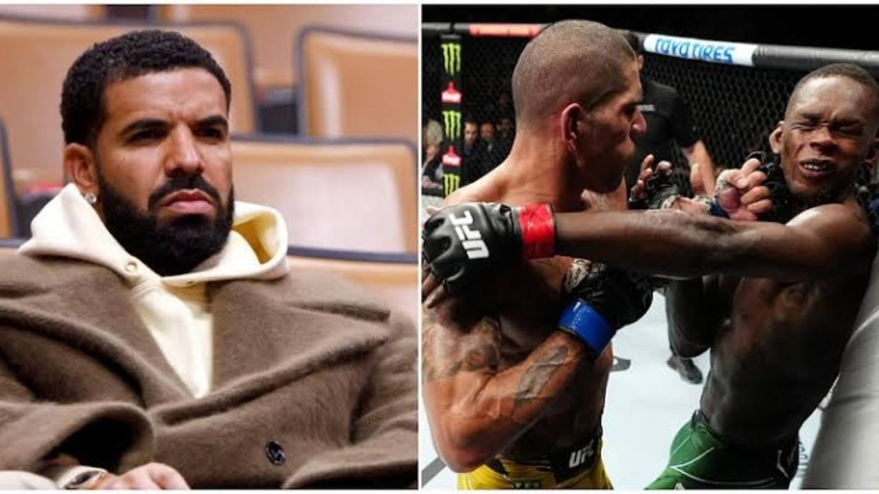 Alex Pereira Drake Israel Adesanya