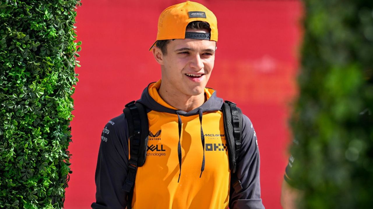 Lando Norris, Who Is Worth $25 Million, Names This $50,000 Car as His Favorite