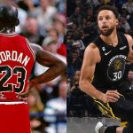 Stephen Curry Matches Incredible Michael Jordan Statistic Amidst Being Out With Lower Leg Injury