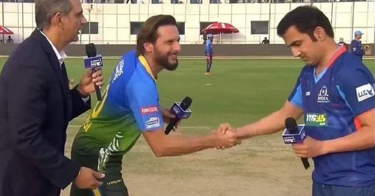 Afridi vs Gambhir: What really happened during Shahid Afridi Gautam Gambhir tweet controversy?