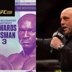 UFC 286 Joe Rogan Kamaru Usman Leon Edwards