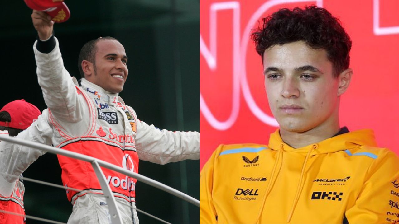 F1 Twitter Unleashes It’s Wrath on Lando Norris for Belittling Lewis Hamilton’s 2008 Win With McLaren