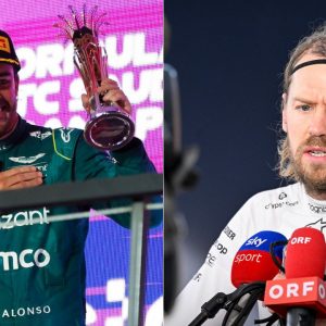 Fernando Alonso's Manager Claims 2x Champion Gave Aston Martin What Sebastian Vettel Lacked