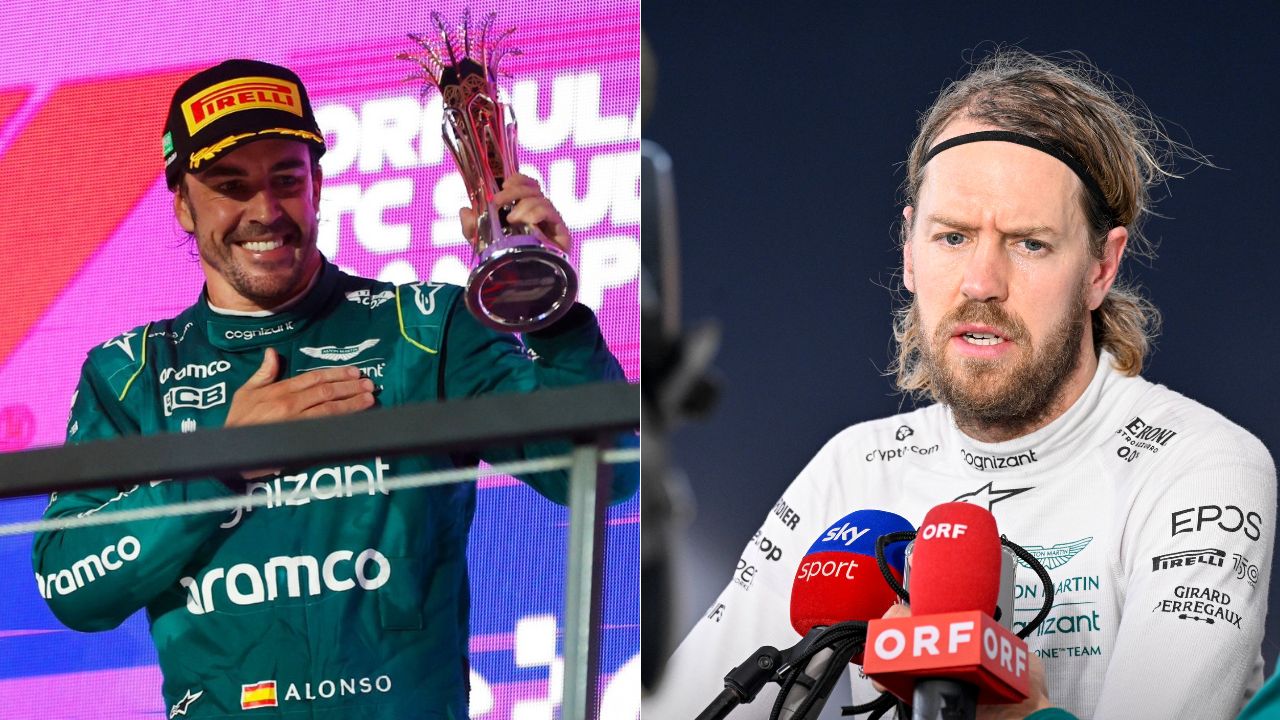 Fernando Alonso's Manager Claims 2x Champion Gave Aston Martin What Sebastian Vettel Lacked