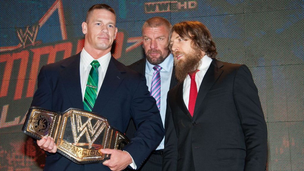 Daniel Bryan John Cena