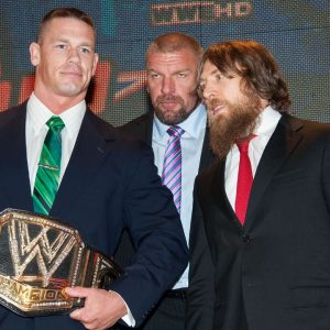 Daniel Bryan John Cena