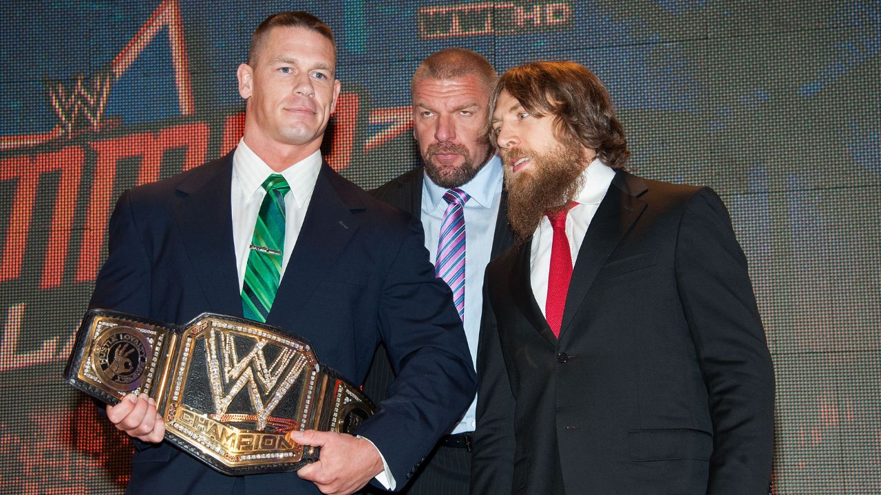 Daniel Bryan John Cena