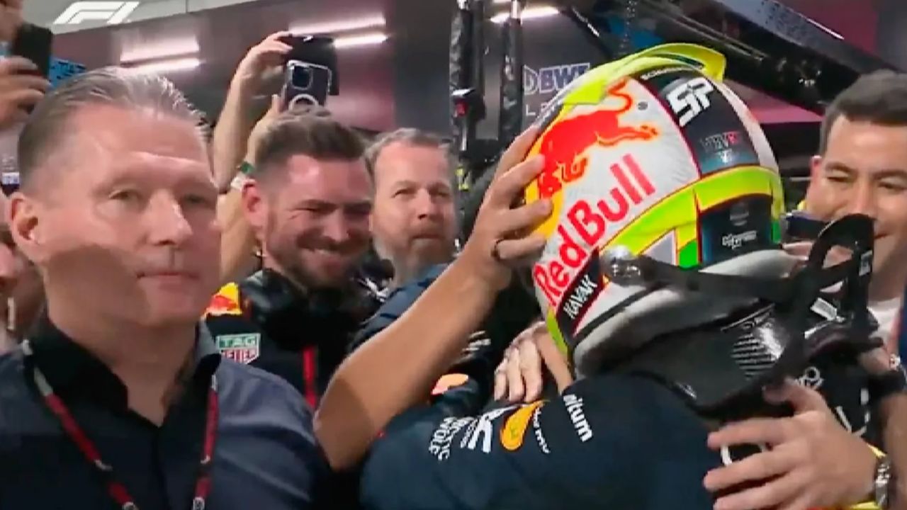 Unseen Footage Bails Out Jos Verstappen From Twitter Rampage Over Rude Behavior Towards Sergio Perez