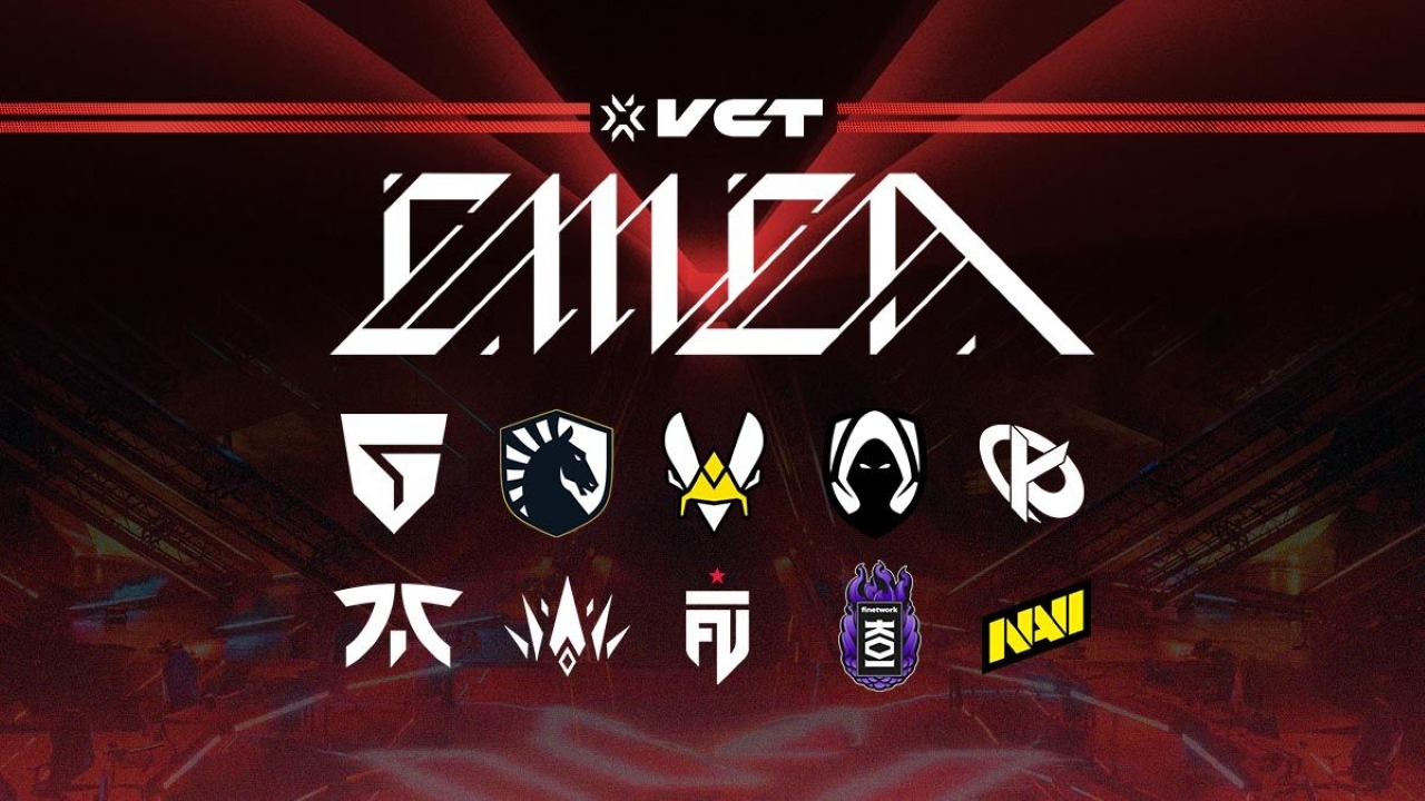 VCT EMEA: Valorant Teams to Look out For!